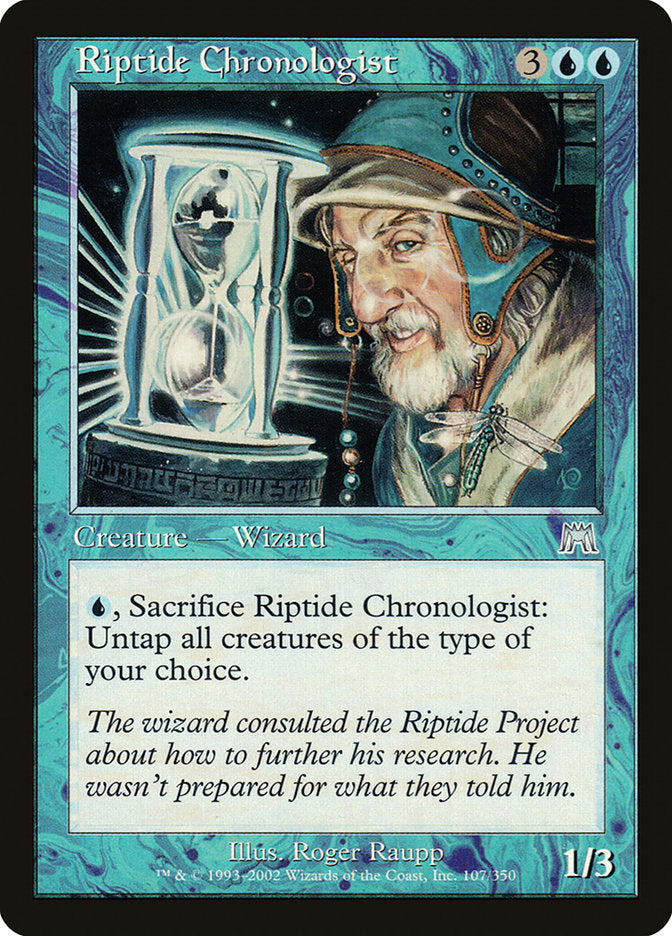 Riptide Chronologist [Onslaught] | Chromatic Games