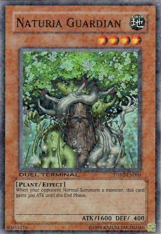 Naturia Guardian [DT02-EN009] Super Rare | Chromatic Games