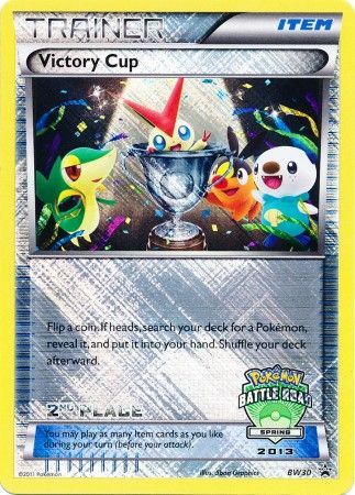 Victory Cup 2nd Spring 2013 [BW Black Star Promos] | Chromatic Games