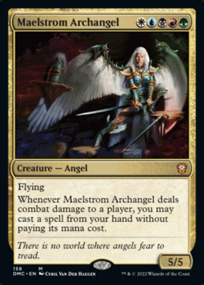 Maelstrom Archangel [Dominaria United Commander] | Chromatic Games