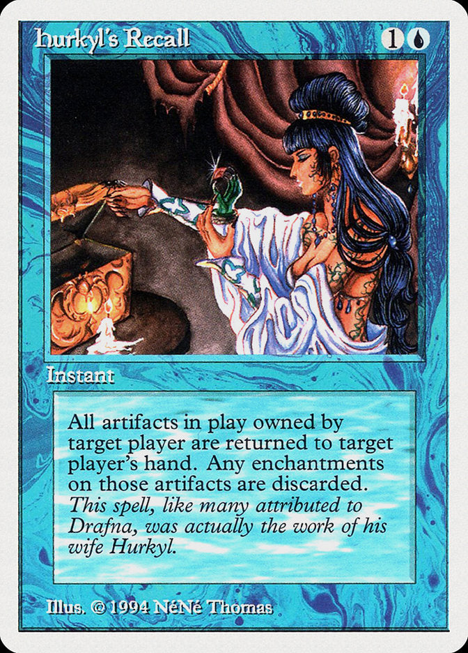Hurkyl's Recall [Summer Magic / Edgar] | Chromatic Games