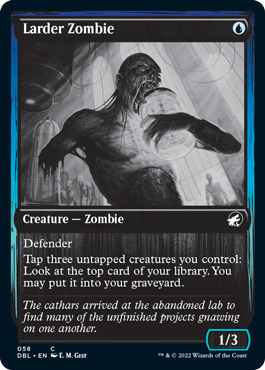 Larder Zombie [Innistrad: Double Feature] | Chromatic Games