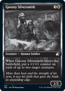 Gavony Silversmith [Innistrad: Double Feature] | Chromatic Games