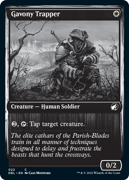 Gavony Trapper [Innistrad: Double Feature] | Chromatic Games