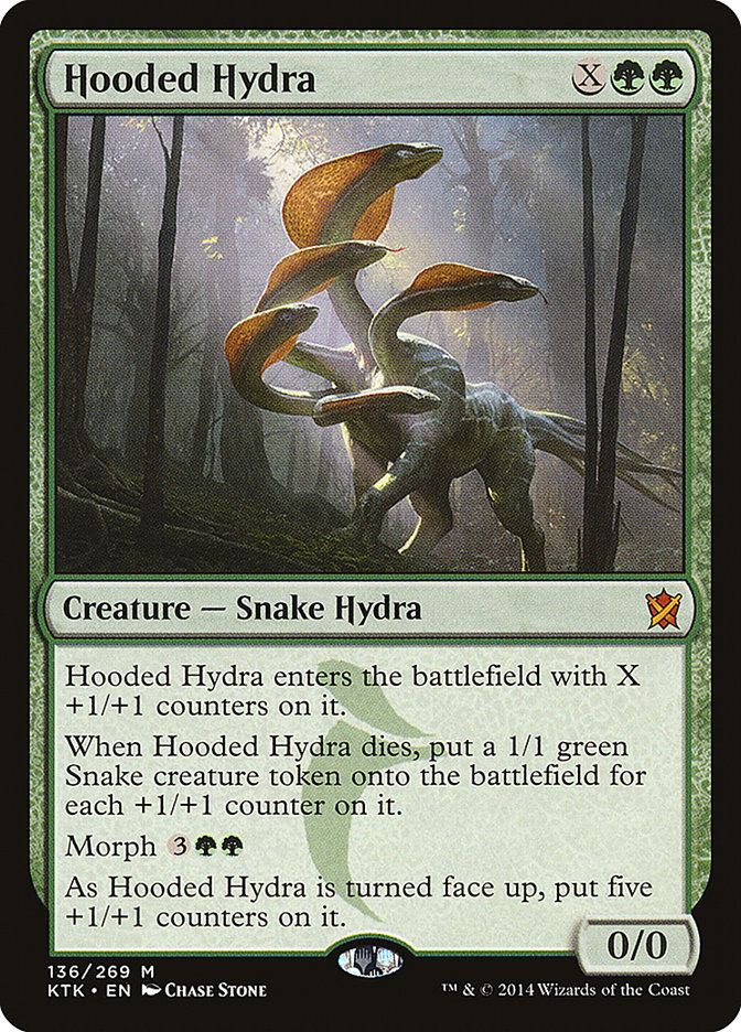 Hooded Hydra [Khans of Tarkir] | Chromatic Games