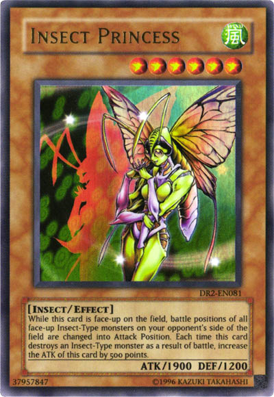 Insect Princess [DR2-EN081] Ultra Rare | Chromatic Games