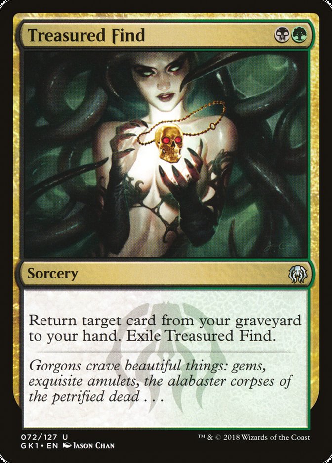 Treasured Find [Guilds of Ravnica Guild Kit] | Chromatic Games
