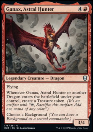 Ganax, Astral Hunter [Commander Legends: Battle for Baldur's Gate] | Chromatic Games