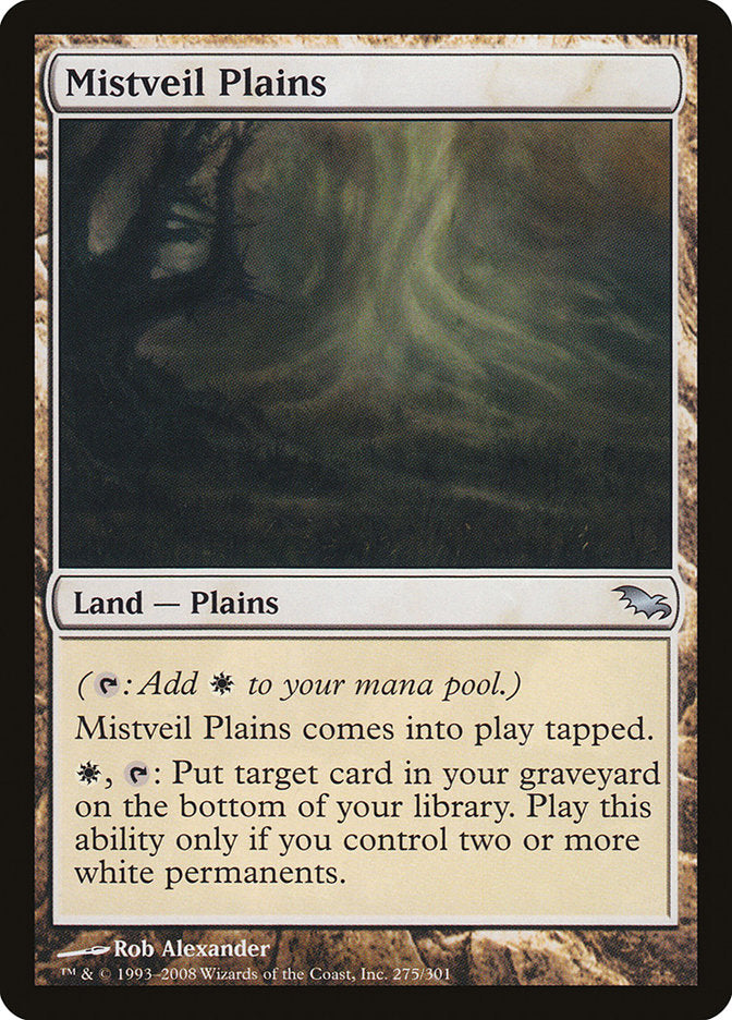 Mistveil Plains [Shadowmoor] | Chromatic Games