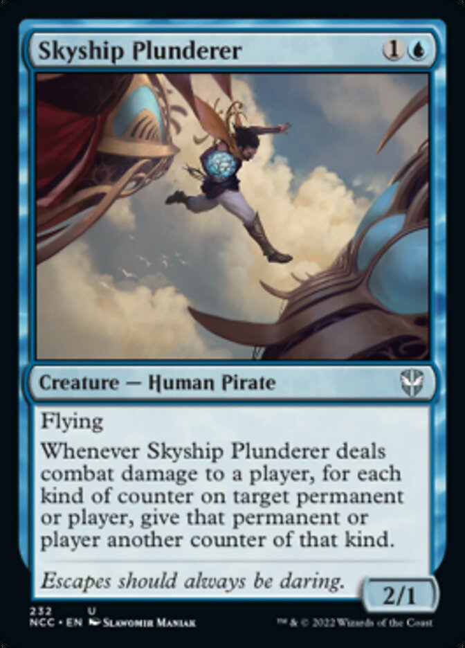 Skyship Plunderer [Streets of New Capenna Commander] | Chromatic Games