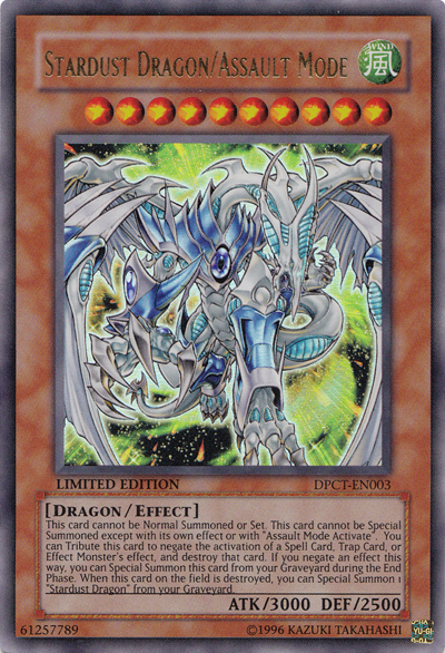 Stardust Dragon/Assault Mode [DPCT-EN003] Ultra Rare | Chromatic Games