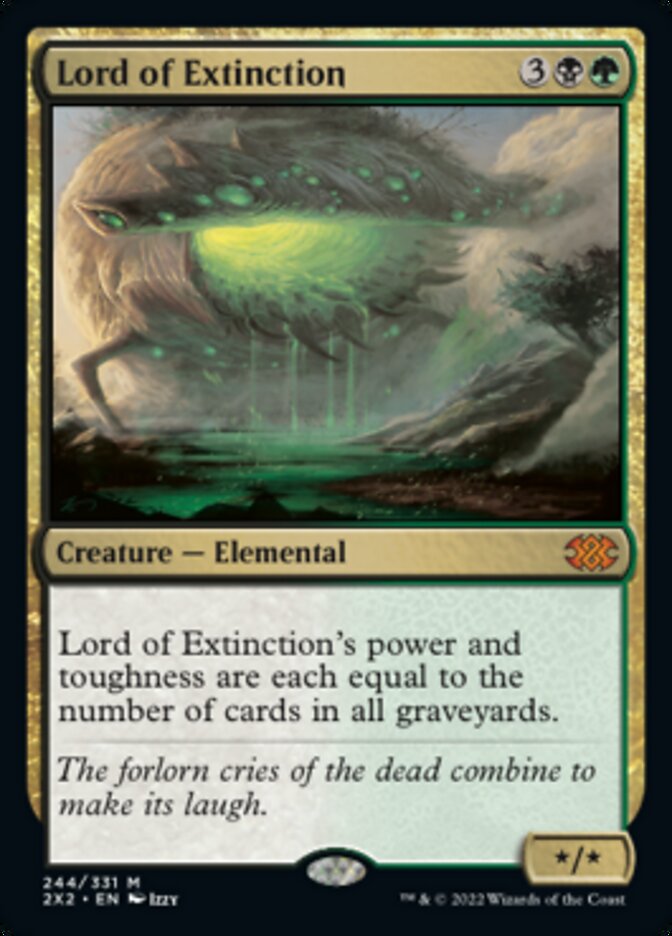 Lord of Extinction [Double Masters 2022] | Chromatic Games