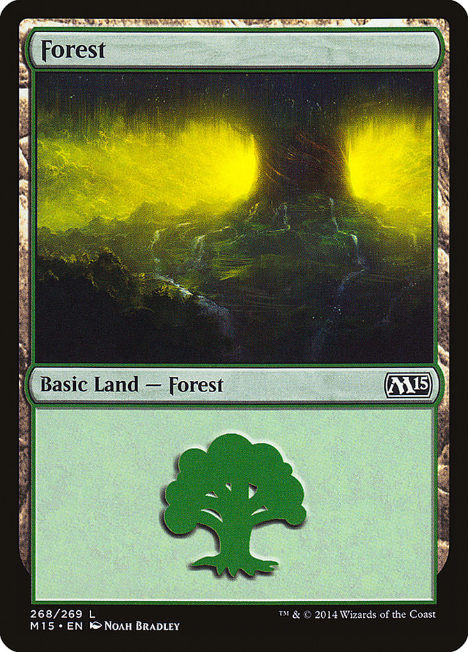 Forest (268) [Magic 2015] | Chromatic Games