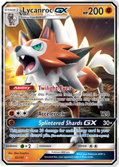 Lycanroc GX (82/181) [Sun & Moon: Team Up] | Chromatic Games