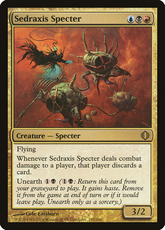 Sedraxis Specter [Shards of Alara] | Chromatic Games