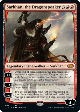 Sarkhan, the Dragonspeaker [Jumpstart 2022] | Chromatic Games