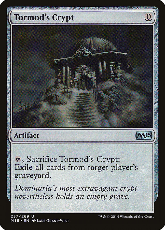 Tormod's Crypt [Magic 2015] | Chromatic Games