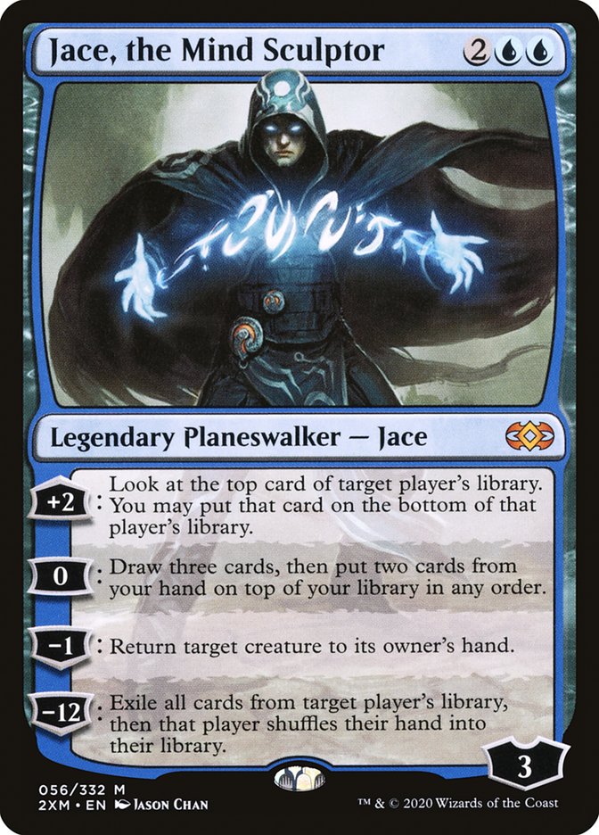 Jace, the Mind Sculptor [Double Masters] | Chromatic Games