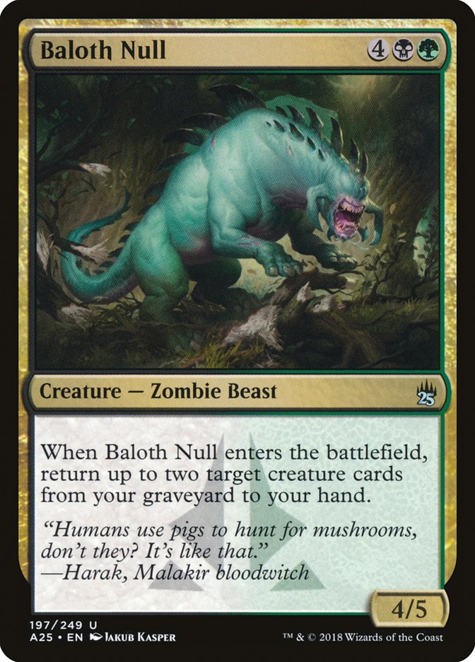 Baloth Null [Masters 25] | Chromatic Games