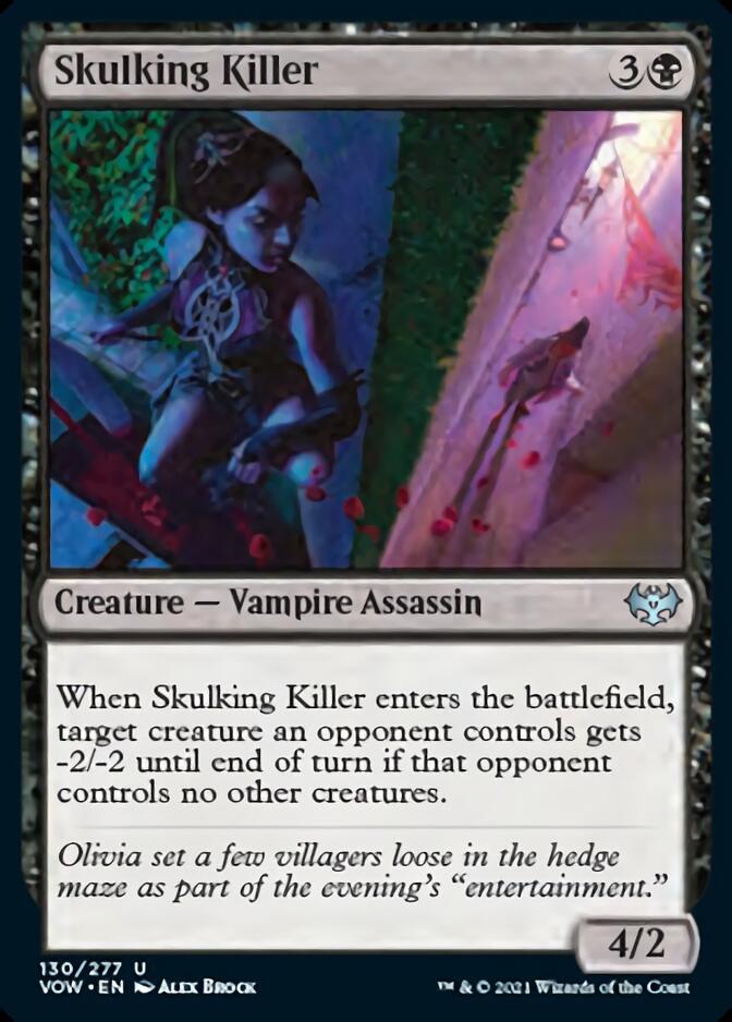 Skulking Killer [Innistrad: Crimson Vow] | Chromatic Games