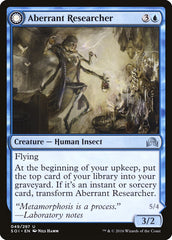 Aberrant Researcher // Perfected Form [Shadows over Innistrad] | Chromatic Games