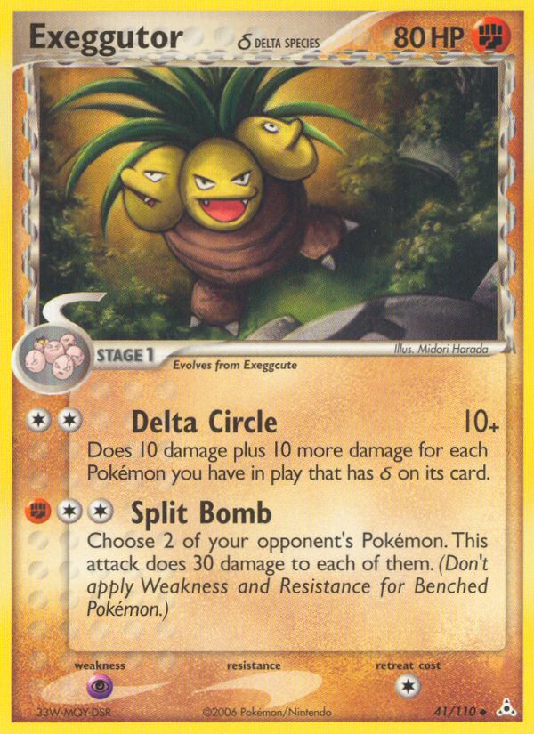 Exeggutor (Delta Species) [Holon Phantoms] | Chromatic Games