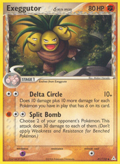 Exeggutor (41/110) (Delta Species) [EX: Holon Phantoms] | Chromatic Games