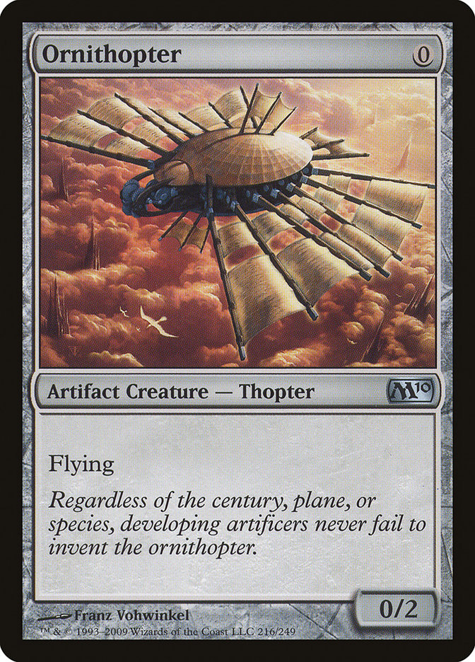 Ornithopter [Magic 2010] | Chromatic Games