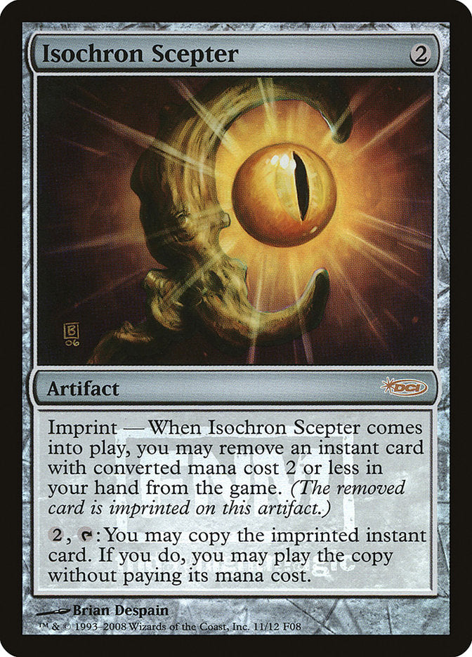 Isochron Scepter [Friday Night Magic 2008] | Chromatic Games