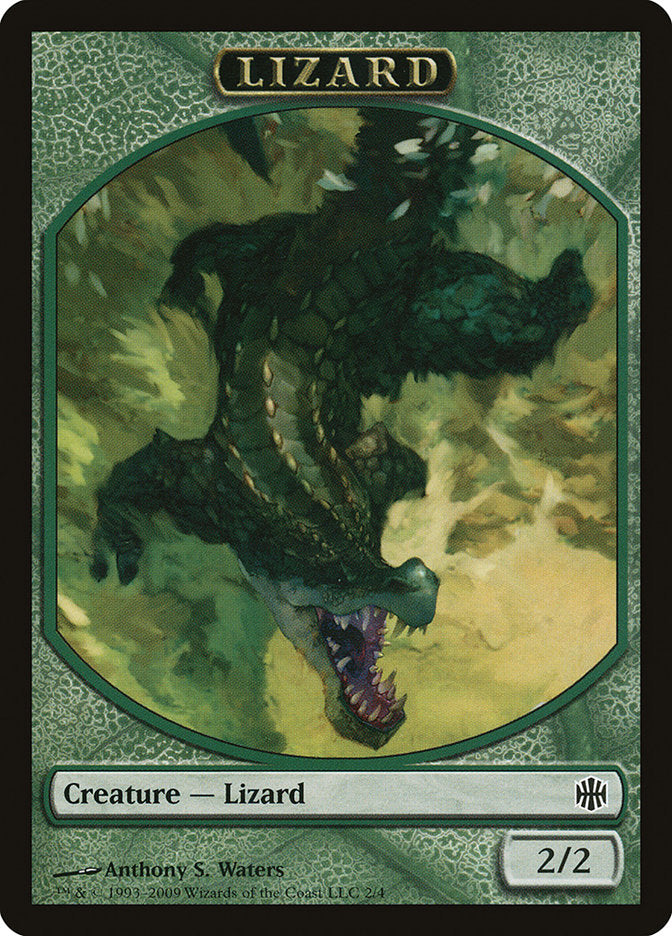 Lizard Token [Alara Reborn Tokens] | Chromatic Games