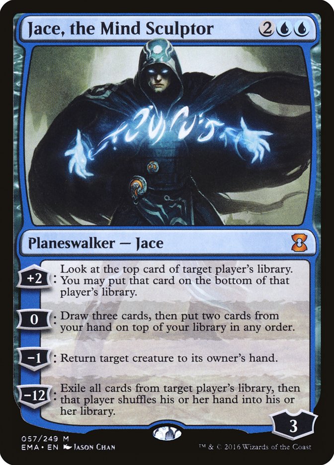 Jace, the Mind Sculptor [Eternal Masters] | Chromatic Games