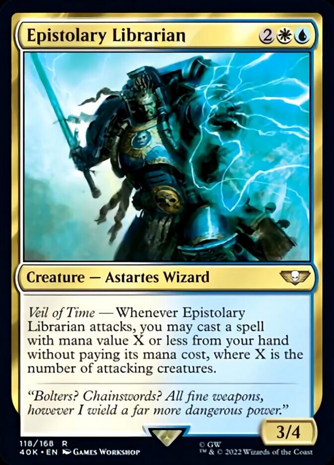Epistolary Librarian [Warhammer 40,000] | Chromatic Games