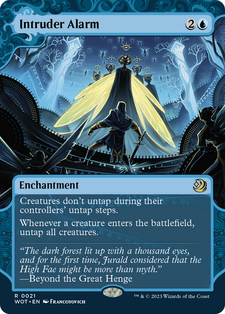 Intruder Alarm [Wilds of Eldraine: Enchanting Tales] | Chromatic Games