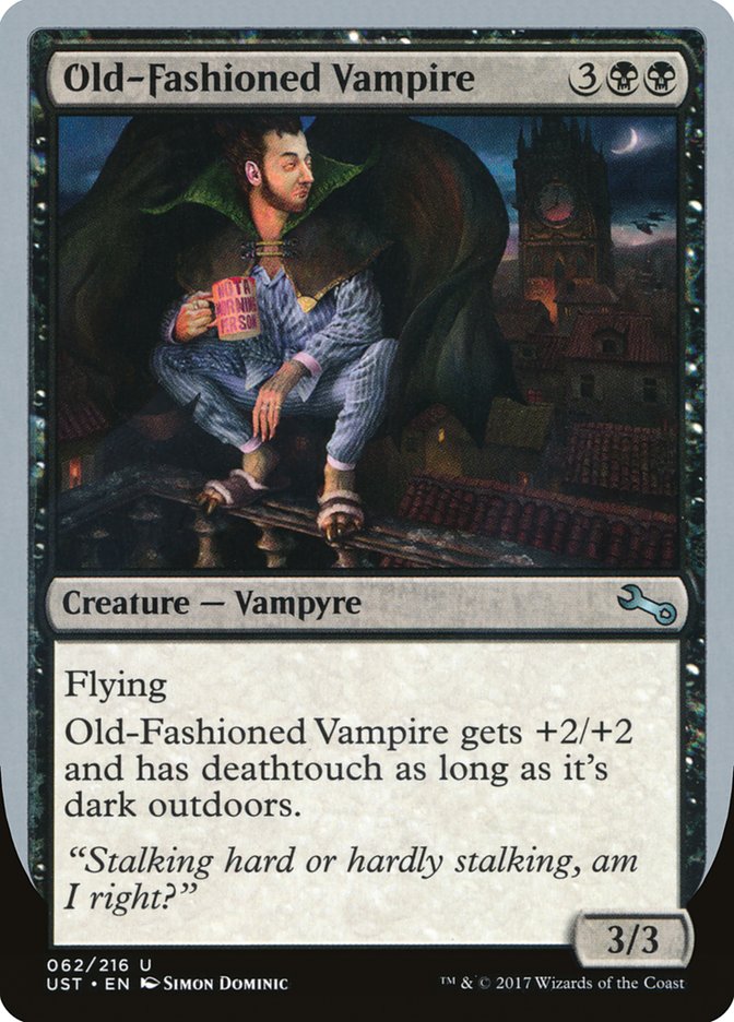 Old-Fashioned Vampire [Unstable] | Chromatic Games