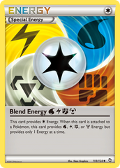 Blend Energy WaterLightningFightingMetal (118/124) [Black & White: Dragons Exalted] | Chromatic Games