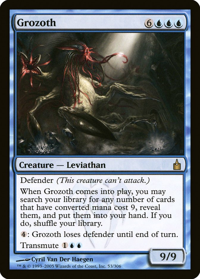 Grozoth [Ravnica: City of Guilds] | Chromatic Games