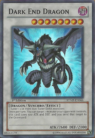 Dark End Dragon [RYMP-EN066] Super Rare | Chromatic Games