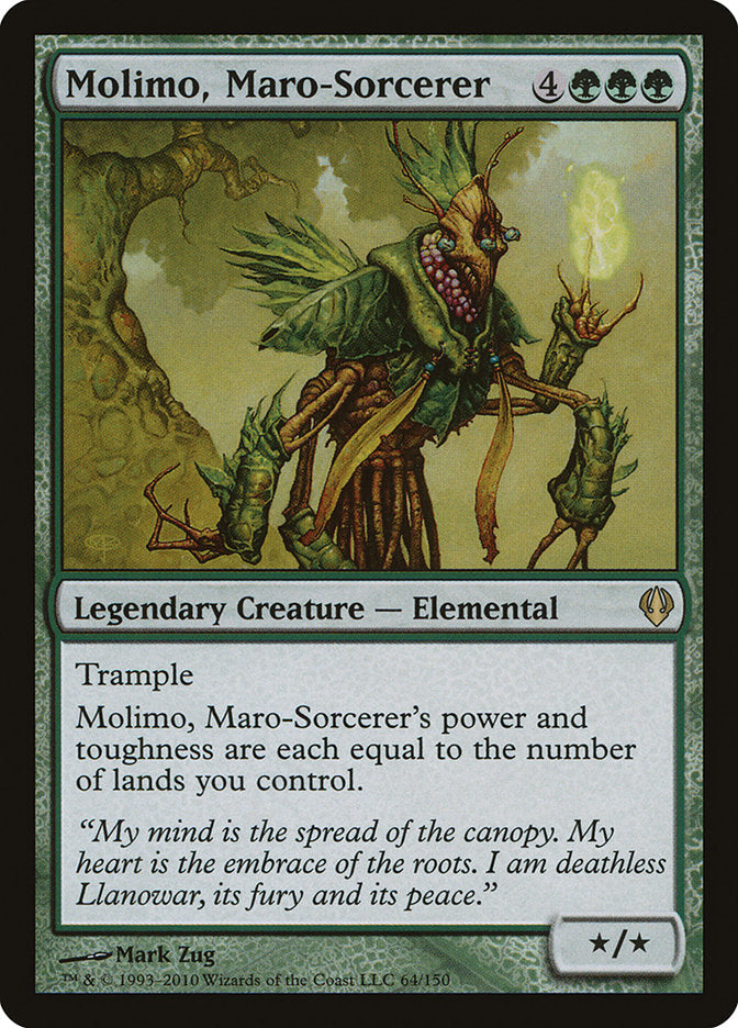 Molimo, Maro-Sorcerer [Archenemy] | Chromatic Games