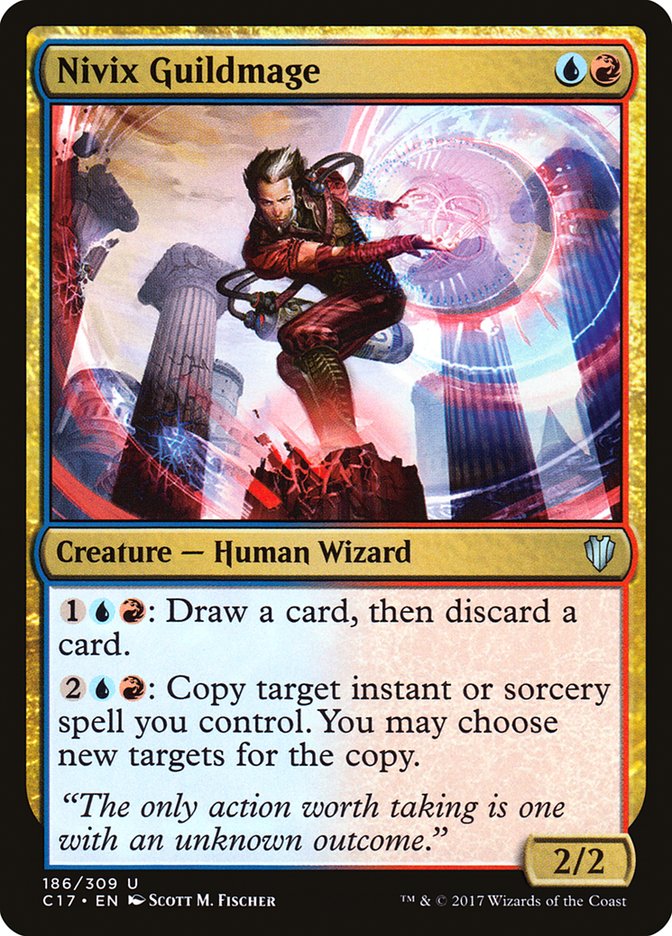 Nivix Guildmage [Commander 2017] | Chromatic Games