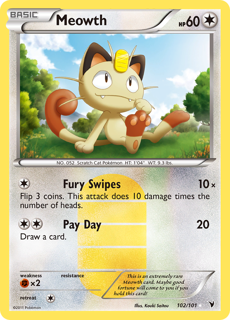 Meowth [Noble Victories] | Chromatic Games