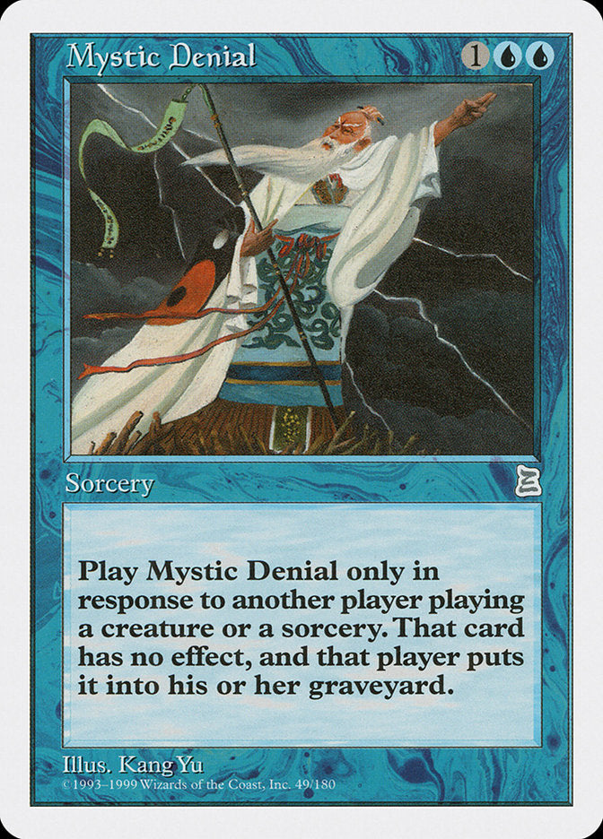 Mystic Denial [Portal Three Kingdoms] | Chromatic Games