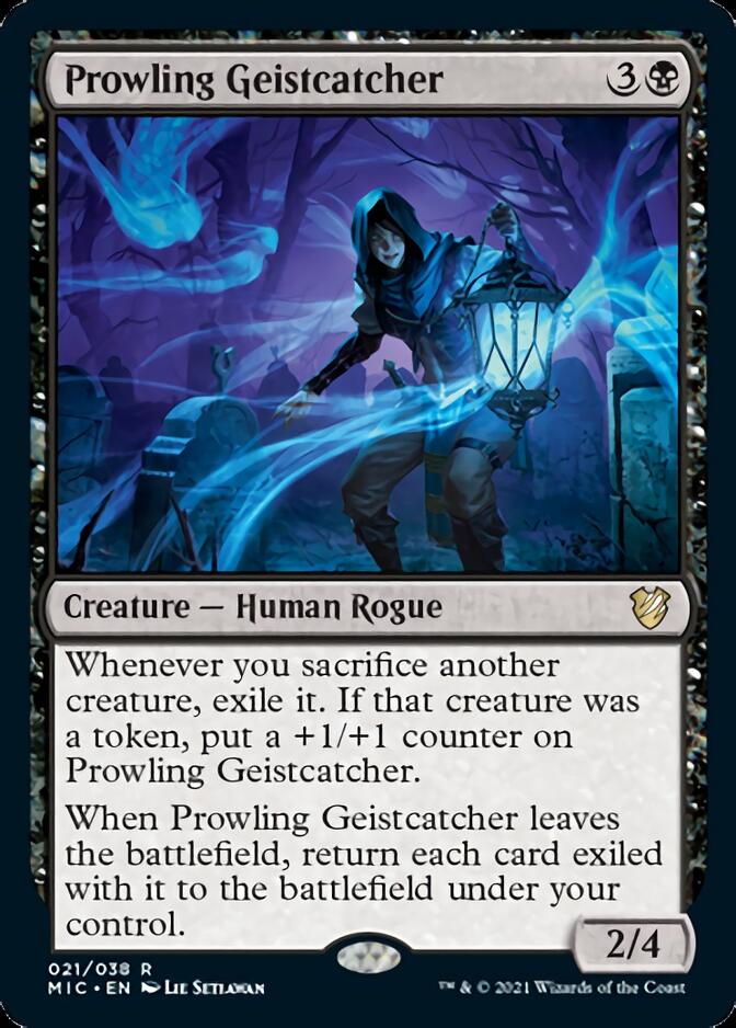 Prowling Geistcatcher [Innistrad: Midnight Hunt Commander] | Chromatic Games