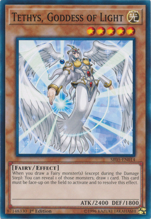 Tethys, Goddess of Light [SR05-EN014] Common | Chromatic Games