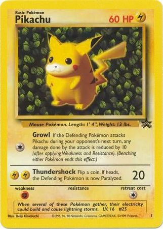 Pikachu (Promo) [Wizards Black Star Promos] | Chromatic Games