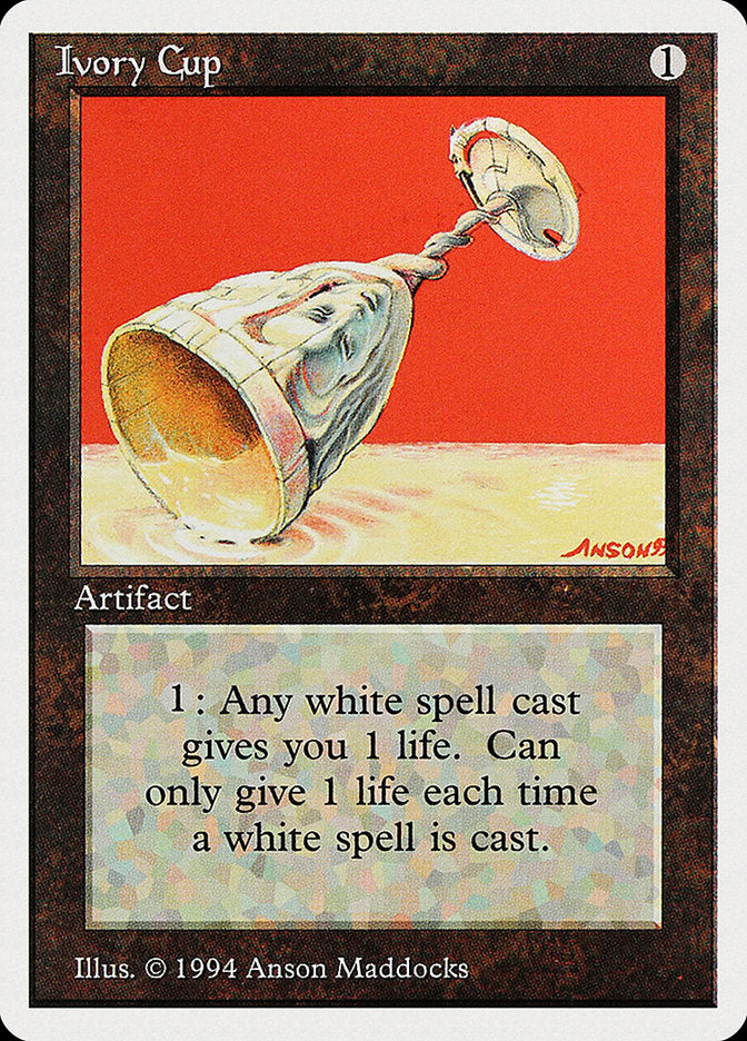 Ivory Cup [Summer Magic / Edgar] | Chromatic Games
