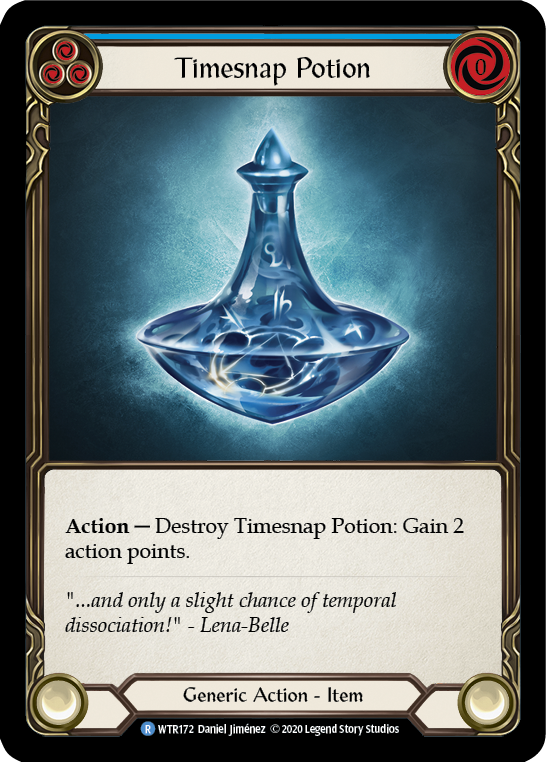 Timesnap Potion [U-WTR172] (Welcome to Rathe Unlimited)  Unlimited Rainbow Foil | Chromatic Games