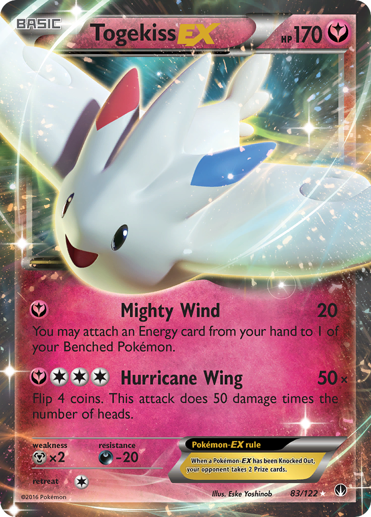 Togekiss EX [BREAKpoint] | Chromatic Games