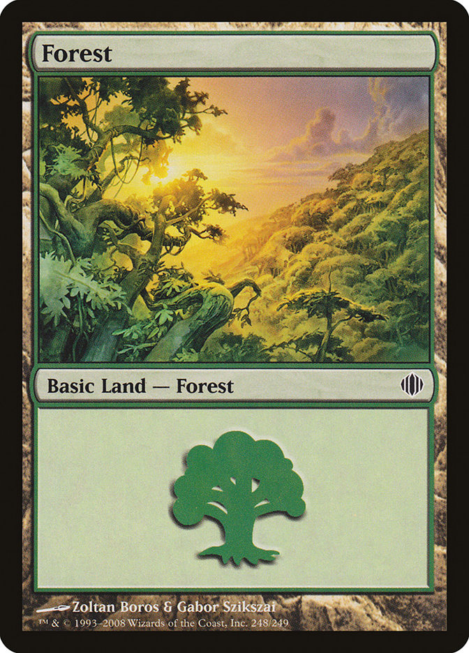 Forest (248) [Shards of Alara] | Chromatic Games