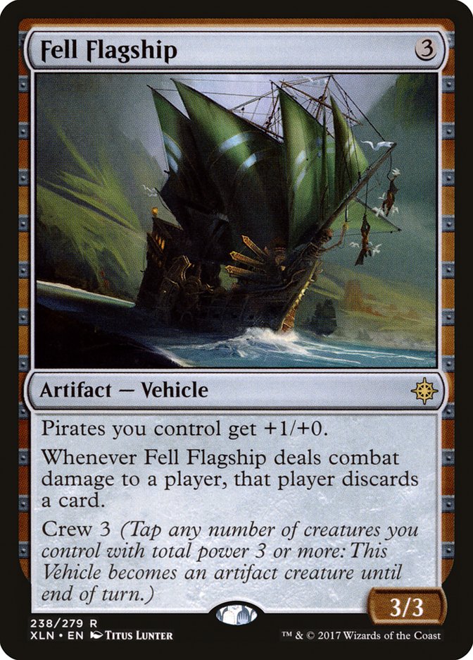 Fell Flagship [Ixalan] | Chromatic Games