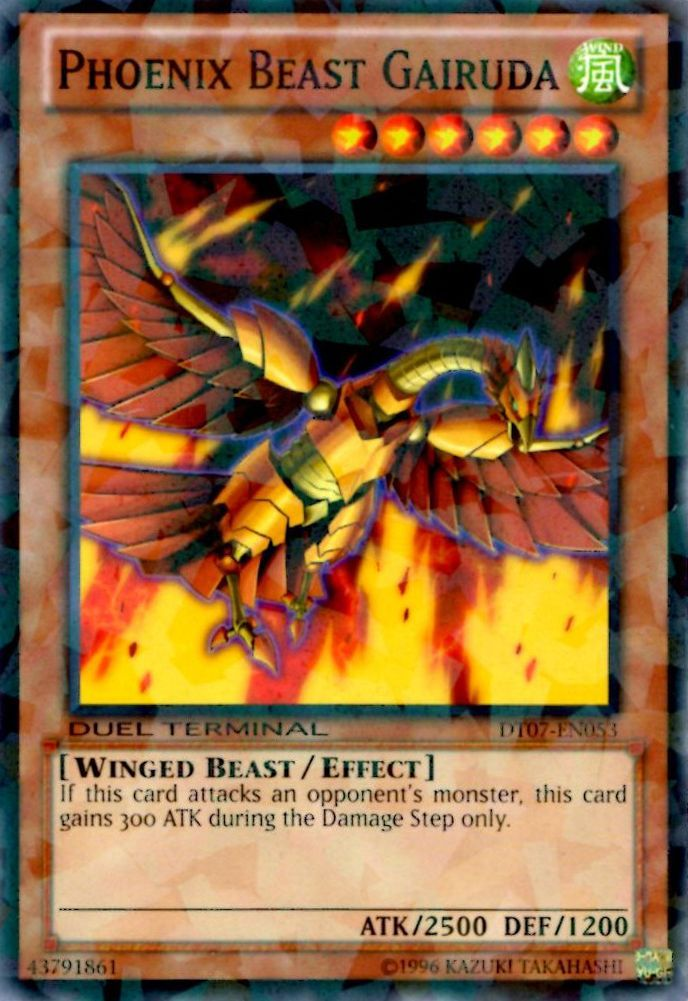 Phoenix Beast Gairuda [DT07-EN053] Common | Chromatic Games